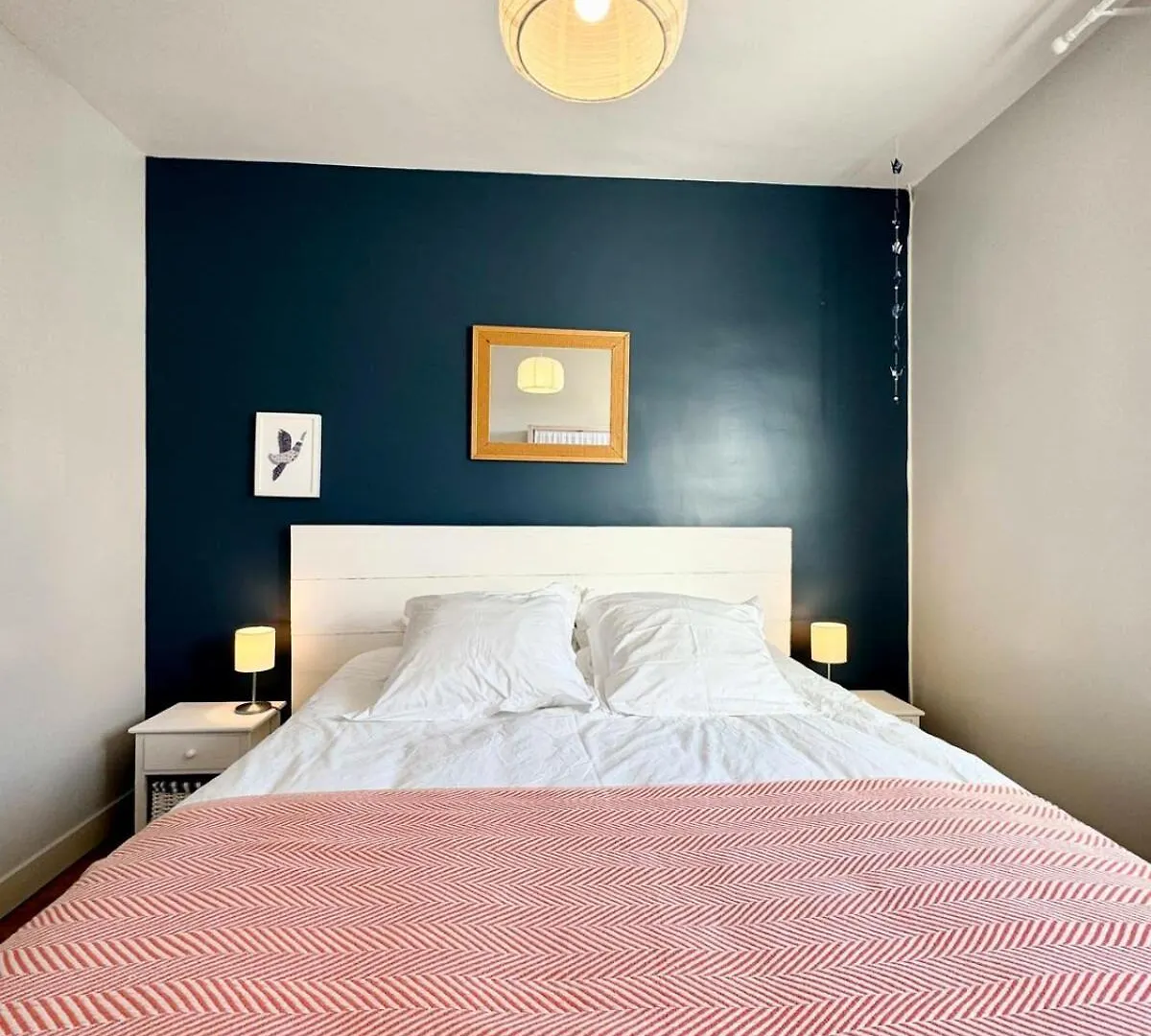Maison de pêcheur Cocooning - 150m du port Ploemeur 0*,